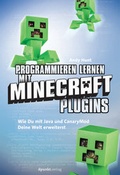 Cover: Programmieren lernen mit Minecraft-Plugins - dpunkt