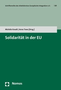 Cover: Solidarit&auml;t in der EU - Nomos