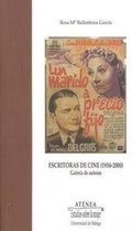 Bild: Escritoras de cine, 1934-2000 : galer&iacute;a de autoras - Servicio de Publicaciones y Divulgaci&oacute;n Cient&iacute;fica de la Universidad de M&aacute;laga