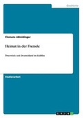 Cover: Heimat in der Fremde - GRIN Verlag