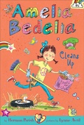 Cover: Amelia Bedelia Cleans Up - Greenwillow Books