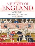 Cover: History of England, Volume 1 (Prehistory to 1714)- (Value Pack W/Mysearchlab) - Pearson