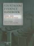 Cover: Courtroom Evidence Handbook - Thomson West