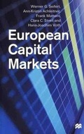 Cover: European Capital Markets - Palgrave MacMillan