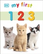 Cover: My First 123 - DK Children