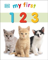 Enlarge image Cover: My First 123 - DK Children