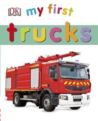 Enlarge image Cover: My First Trucks - DK Children