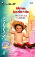 Cover: Their Little Cowgirl - Silhouette Romance