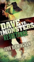 Cover: Resistance: Dave vs. the Monsters - Del Rey