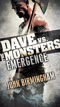 Cover: Emergence: Dave vs. the Monsters - Del Rey