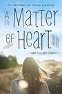 Cover: A Matter of Heart - Delacorte Press