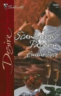 Cover: Scandalous Passion - Harlequin Desire