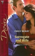 Cover: Surrogate and Wife - Harlequin Desire
