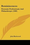Cover: Reminiscences - Kessinger Publishing