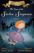 Cover: Case of the Stolen Sixpence - Clarion Books