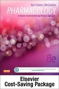 Cover: Pharmacology - Text and Elsevier Adaptive Quizzing Package - Elsevier