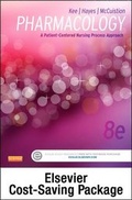 Cover: Pharmacology - Text and Elsevier Adaptive Learning (Access Card) and Elsevier Adaptive Quizzing (Access Card) Package - Elsevier