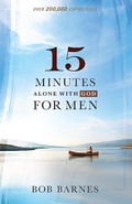Cover: 15 Minutes Alone with God for Men - Harvest House Publishers