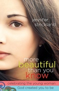 Cover: More Beautiful Than You Know - Harvest House Publishers