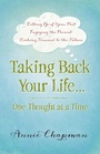 Cover: Taking Back Your Life...One Thought at a Time - Harvest House Publishers