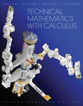 Cover: Technical Mathematics with Calculus - Wiley