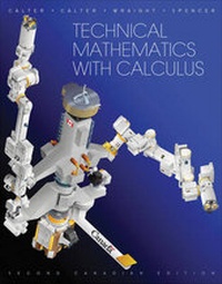 Enlarge image Cover: Technical Mathematics with Calculus - Wiley