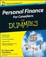 Cover: Personal Finance For Canadians For Dummies - Wiley