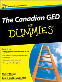Enlarge image Cover: The Canadian GED For Dummies - Wiley