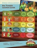 Cover: Camp Discovery Big Timber Bible Challenge Leader Guide with CD - Concordia Publishing House