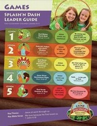 Enlarge image Cover: Camp Discovery Splash 'n Dash Games Leader Guide - Concordia Publishing House