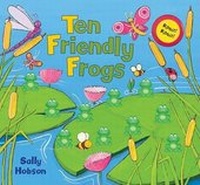Enlarge image Cover: Ten Friendly Frogs - B.E.S. Publishing
