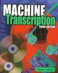 Cover: Machine Transcription: Applied Language Skills - EMC Paradigm,US