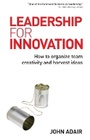 Cover: Leadership for Innovation - Kogan Page Ltd