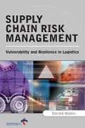 Cover: Supply Chain Risk Management - Kogan Page Ltd