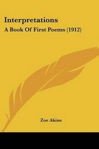 Enlarge image Cover: Interpretations - Kessinger Publishing
