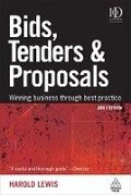 Cover: Bids, Tenders and Proposals - Kogan Page Ltd