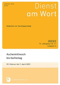 Abbildung von: Dienst am Wort - Schwabenverlag