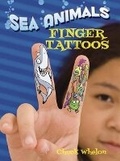 Cover: Sea Animals Finger Tattoos - Dover Children's