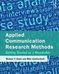 Cover: Applied Communication Research Methods - Routledge