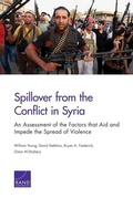 Cover: Spillover from the Conflict in Syria - RAND