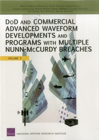 Enlarge image Cover: DOD and Commercial Advanced Waveform Developments and Programs with Nunn-Mccurdy Breaches - RAND
