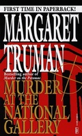 Cover: Murder at the National Gallery - Fawcett