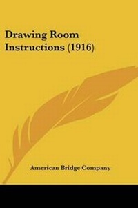 Abbildung von: Drawing Room Instructions (1916) - Kessinger Publishing