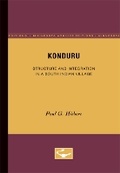 Cover: Konduru - University of Minnesota Press