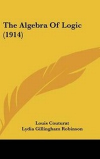 Abbildung von: The Algebra Of Logic (1914) - Kessinger Publishing