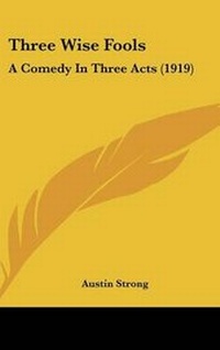 Enlarge image Cover: Three Wise Fools - Kessinger Publishing