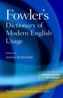 Cover: Fowler's Dictionary of Modern English Usage - Oxford University Press