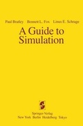 Cover: A Guide to Simulation - Springer