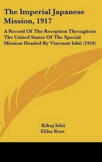 Abbildung von: The Imperial Japanese Mission, 1917 - Kessinger Publishing