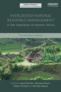 Cover: Integrated Natural Resource Management in the Highlands of Eastern Africa - Taylor & Francis